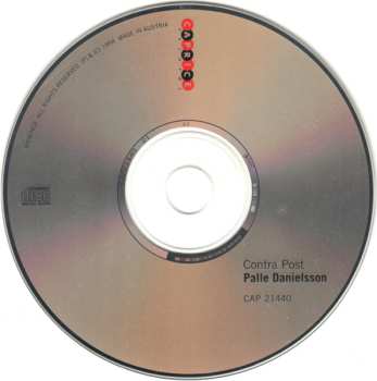 CD Palle Danielsson: Contra Post