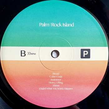 LP Palm: Rock Island