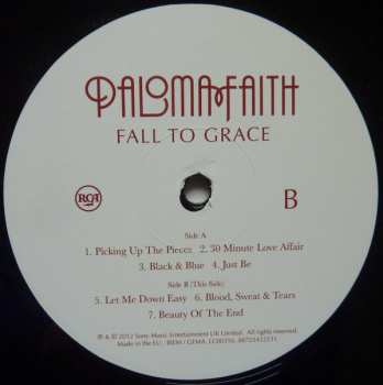 2LP Paloma Faith: Fall To Grace