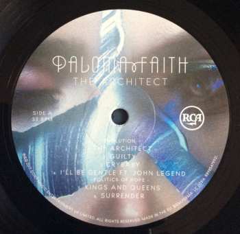 LP Paloma Faith: The Architect