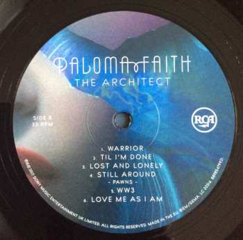 LP Paloma Faith: The Architect
