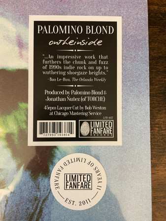 LP Palomino Blond: ontheinside LTD