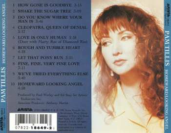 CD Pam Tillis: Homeward Looking Angel