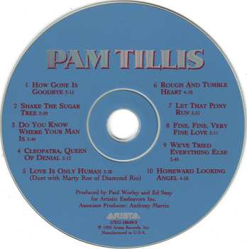 CD Pam Tillis: Homeward Looking Angel
