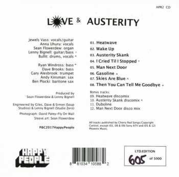 CD Pama International: Love & Austerity LTD | NUM