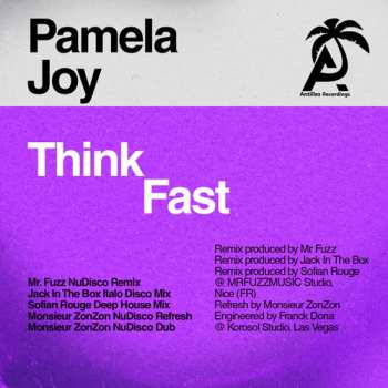 CD Pamela Joy: Think Fast