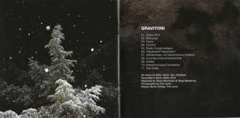 CD Pan Sonic: Gravitoni