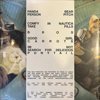 2LP Panda Bear: Person Pitch