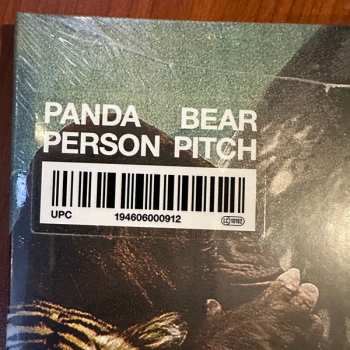 2LP Panda Bear: Person Pitch