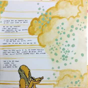 LP Panda Bear: Young Prayer LTD