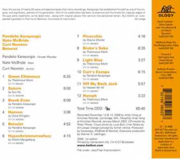 CD Pandelis Karayorgis: Betwixt DIGI