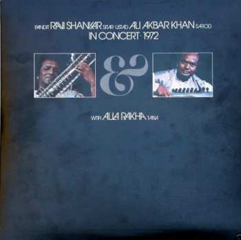 Album Ravi Shankar: In Concert 1972
