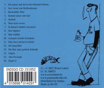 CD Panhandle Alks: Getanzt Wurde Trotzdem