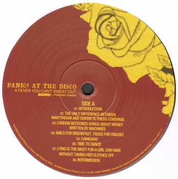LP Panic! At The Disco: A Fever You Can't Sweat Out