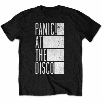 Merch Panic! At The Disco: Camiseta Bars