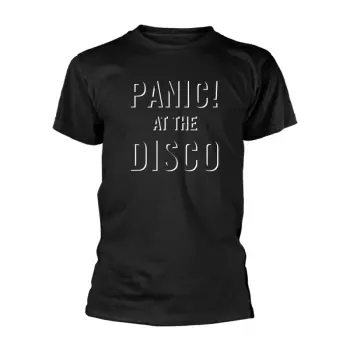 Camiseta Logo Panic! At The Disco Shadow