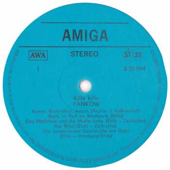 LP Pankow: Kille Kille