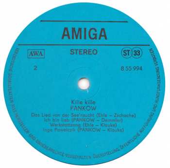 LP Pankow: Kille Kille