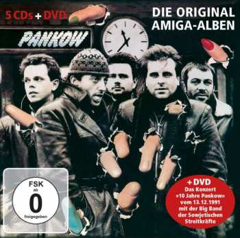 5CD/DVD/Caja Pankow: Die Original Amiga-Alben
