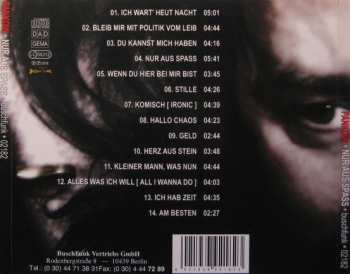 CD Pankow: Nur Aus Spass