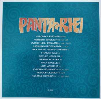 2CD Panta Rhei: Hier Wie Nebenan - Anthologie