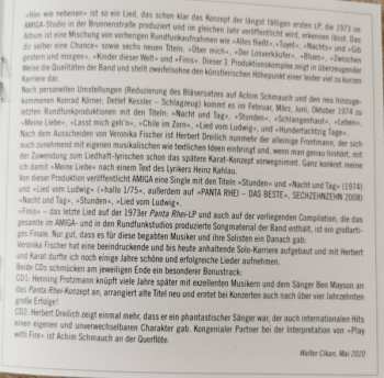 2CD Panta Rhei: Hier Wie Nebenan - Anthologie