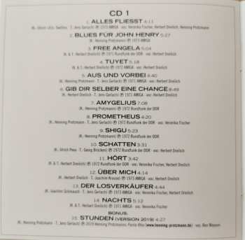 2CD Panta Rhei: Hier Wie Nebenan - Anthologie