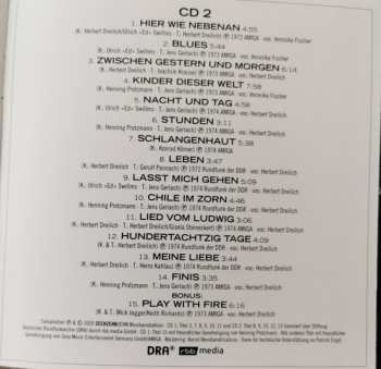 2CD Panta Rhei: Hier Wie Nebenan - Anthologie