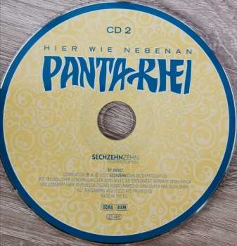 2CD Panta Rhei: Hier Wie Nebenan - Anthologie
