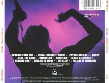 CD Pantera: Cowboys From Hell