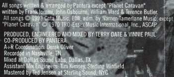 CD Pantera: Far Beyond Driven