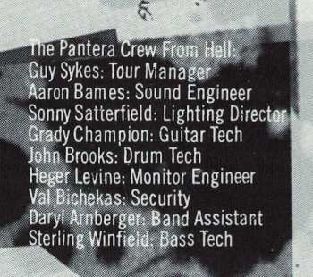 CD Pantera: Far Beyond Driven