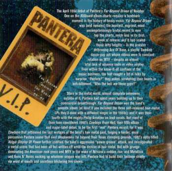 2CD Pantera: Far Beyond Driven DIGI