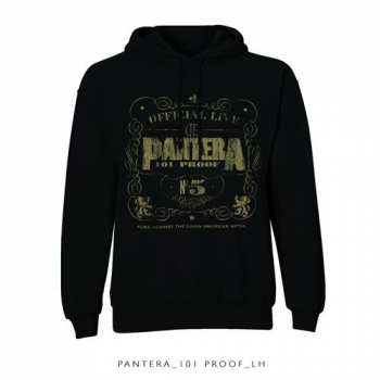 Merch Pantera: Sudadera 101 Proof 