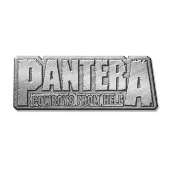 Placa Cowboys From Hell 