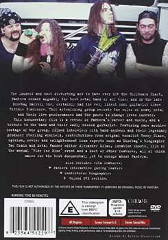 DVD Pantera: Screaming Black Messiahs 