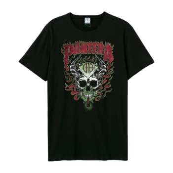 Merch Pantera: Camiseta Fire Skull
