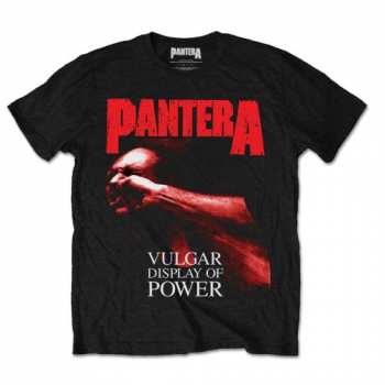 Merch Pantera: Camiseta Red Vulgar 