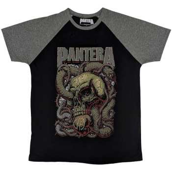 Merch Pantera: Camiseta Serpent Skull