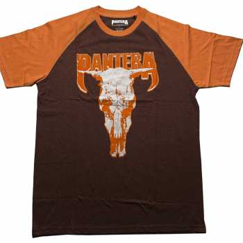 Merch Pantera: Camiseta Skull