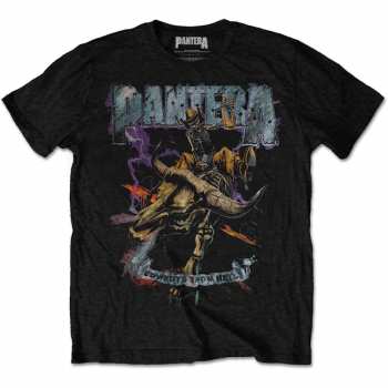 Merch Pantera: Camiseta Vintage Rider 