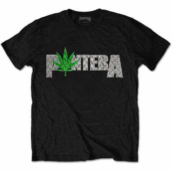 Mercancía Pantera: Tričko Weed 'n Steel  S