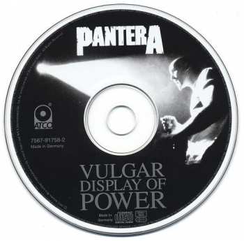 CD Pantera: Vulgar Display Of Power
