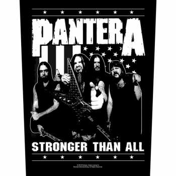 Mercancía Pantera: Zádová Nášivka Stronger Than All
