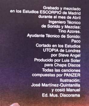 LP Panzer: Al Pie Del Cañón