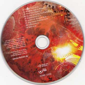 CD Panzerballett: Planet Z