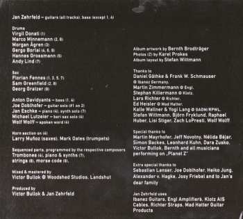 CD Panzerballett: Planet Z