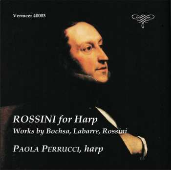 Album Paola Perrucci: Rossini For Harp
