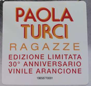 LP Paola Turci: Ragazze CLR | LTD