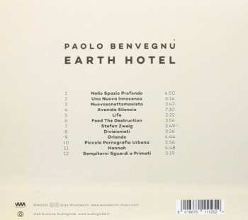 CD Paolo Benvegnù: Earth Hotel